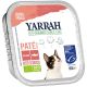 Paté per gatti salmone e alghe 100g YARRAH